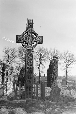 TALL CROSS DETAIL OF CRUCIFIXION